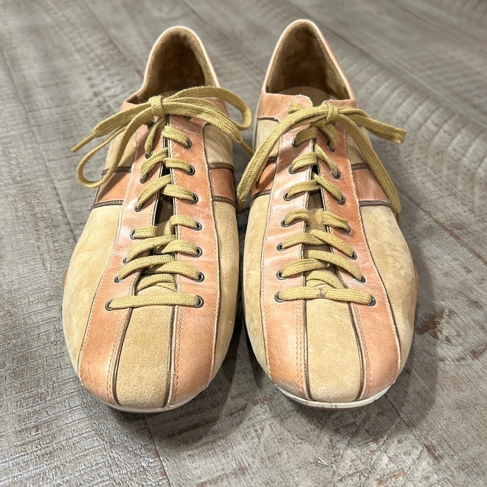 Cole Haan women’s Nike Air lace up shoe.